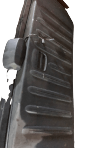 Крышка багажника  в сборе без накладки Smart 451