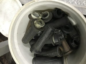 Ручка ручка скутер мопед б.у. Японія з кріпленням