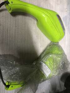 Mirrors for a moped scooter with bolt-on repeaters light green