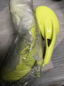 Mirrors for scooter moped yellow