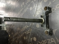 Траверса передняя вилка для скутера