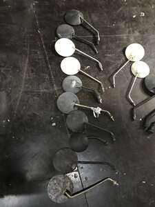 Зеркало правое Honda Suzuki круглое оригинал Япония