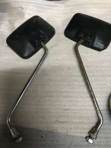 Зеркала для скутера мопеда Honda Suzuki оригинал квадрат