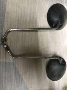 Mirrors for Scooter Moped Moto Round Japan Yamaha