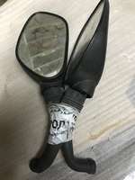 Mirrors for scooter moped moto inflated