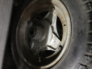 Диск для скутера японский