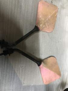 Mirrors Honda Suzuki drops pink original Japan