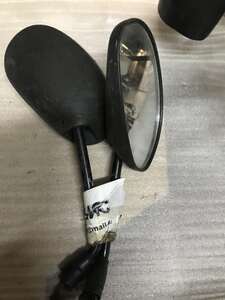 Зеркала Honda Suzuki капли черные оригинал Япония