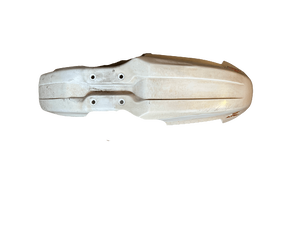 Крило передне мото біле