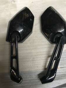 Mirrors for scooter moped moto black