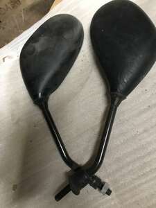 Mirrors for scooter moped moto yamaha drops