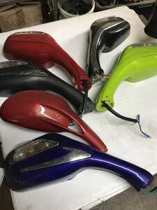 Зеркало для скутера мопеда мото с повторителями