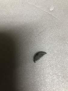 Шпонка на коленвал для скутера