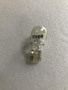 Light bulb without base in turn for a moped