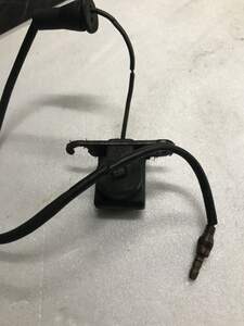 Magnetic induction sensor for scooter