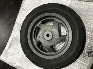 Диск задний 110/90-10