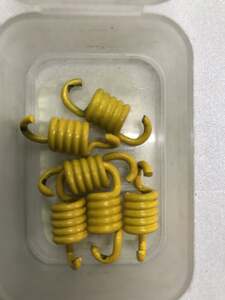 Clutch springs for moped tuning