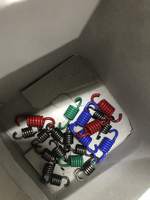 Clutch springs for moped tuning