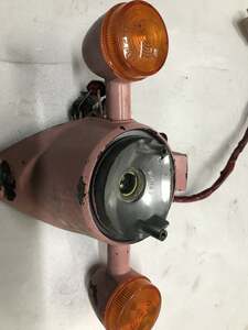 Stop for scooter with turn signals