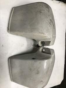 Windshield Hand Protection Plastic Protector for Yamaha Gear Scooter