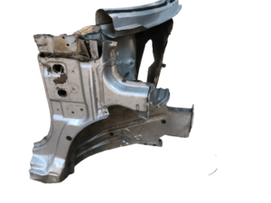 Частина кузова права передня сторона Smart 451