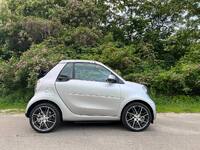 Литые диски Brabus Monoblock IX high-sheen grey matt finish с летней резиной Yokohama 185/50 R16 205/40 R17 Smart 453