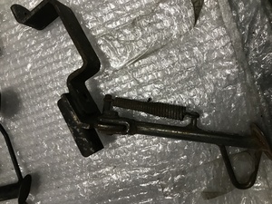 Подножка боковая для мопеда