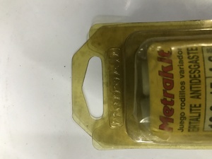 Ролики вариатора для мопеда 17*13.5 Metrakit 4грм