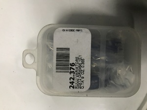 Ролики вариатора для мопеда скутера 20*17 Polini 9.5грм