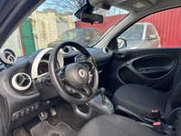 Smart Forfour 453 Electric Drive 02/2018 черно-белый