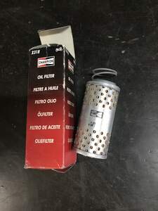 Oil filter for moto Champion X 318