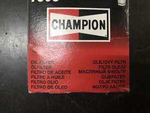 Oil filter for moto Champion X 337 COF054 HF154