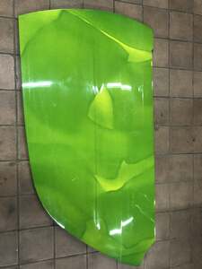 Door trim panel left orange Smart 450