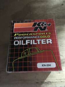 Фильтр масляный для мото KN 204