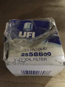 Фільтр масляний для мото Champion X 337 COF054 HF154 UFI