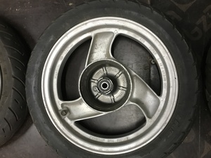Диск колесный передний Honda E12*MT2.50