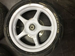 Диск колесный передний R13