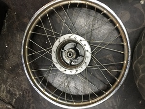 Диск колесный передний на спицах