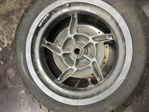 Диск колесный для скутера R12