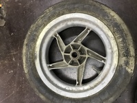 Диск колесный для скутера R12