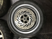 Диск колесный для скутера R12