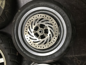 Диск колесный для скутера R12