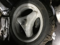 Диск колесный для скутера R12