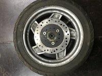 Диск колесный для скутера R12