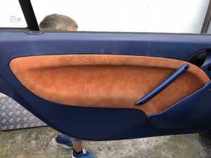 Door trim right left Smart 450 orange