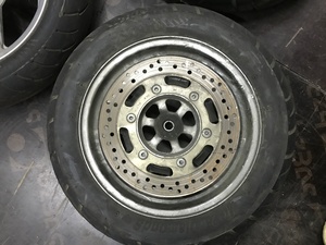 Диск колесный передний под дисковый тормоз R13