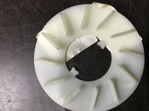 Крыльчатка вариатора Piaggio