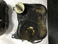 Бензобак для японского скутера