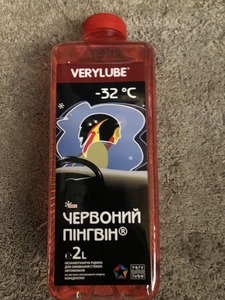Зимний омыватель для стекла Smart