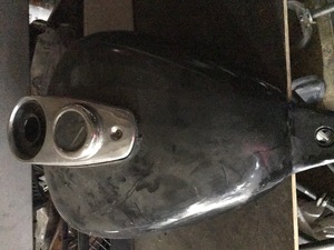 Бензобак для мотоцикла